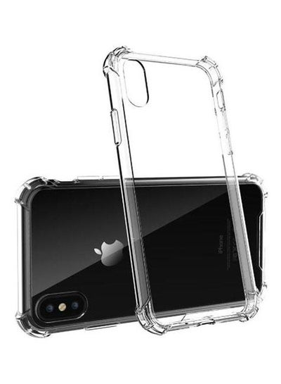 Buy Protective Case Cover For Apple iPhone XS Max Clear in Egypt
