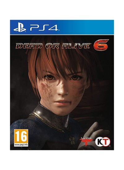 اشتري لعبة الفيديو "Dead Or Alive 6" (إصدار عالمي) - بلاي ستيشن 4 (PS4) في الامارات