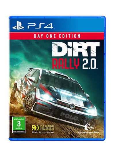 اشتري لعبة Dirt Rally 2.0 - الإنجليزية/العربية (إصدار المملكة العربية السعودية) - بلاي ستيشن 4 (PS4) في الامارات