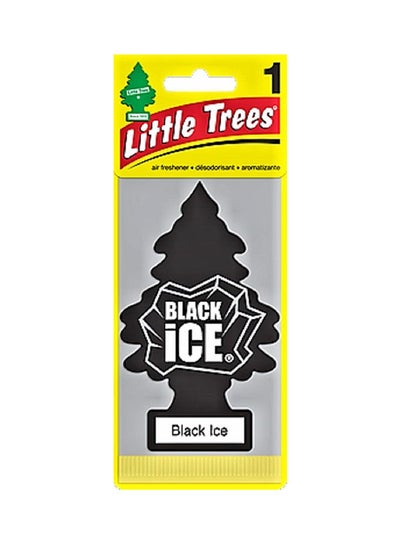 Buy Black Ice Paper Air Freshener in Saudi Arabia