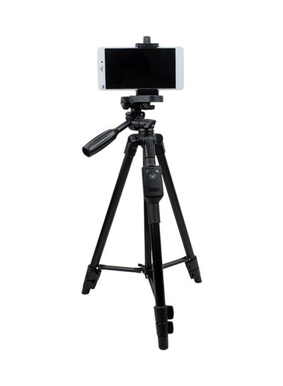 Buy VCT 5208 Professional Tripod With Bluetooth Remote Shutter Blue in Saudi Arabia