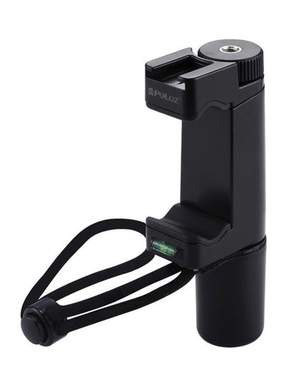 Buy ABS Tripod Adapter Mount With Cold Shoe Base For Smartphones Black in Saudi Arabia