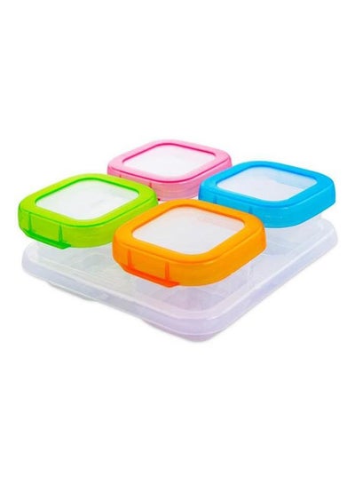 Buy 4-Piece Food Storage Containers in UAE
