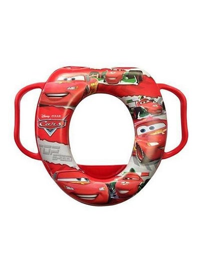 Buy Disney Cars Toilet Training Seat With Support Handles in UAE