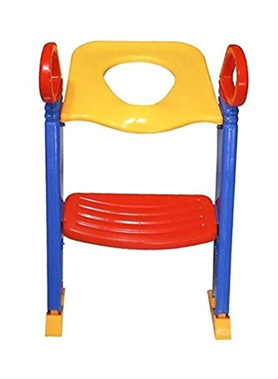 Buy Children Toilet Ladder Potty Trainer Seat in UAE