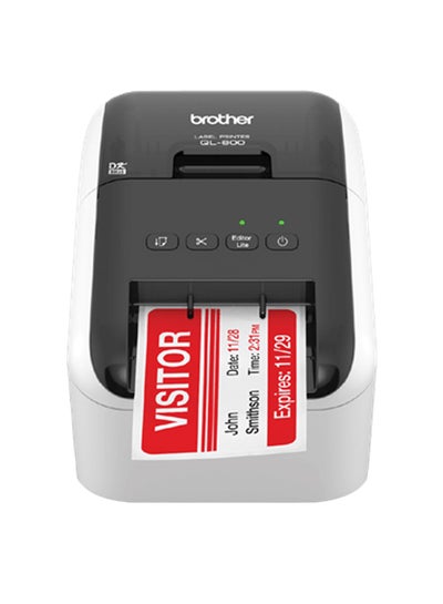 Buy High-Speed Professional Label Printer White/Black in UAE