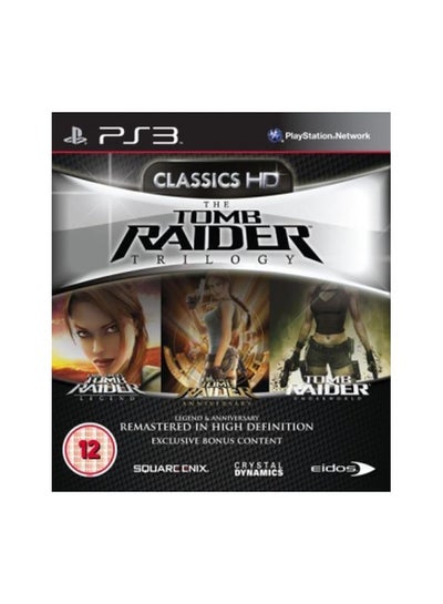 اشتري لعبة Tomb Raider: Trilogy تدعم اللغتين العربية والإنجليزية (نسخة الإمارات العربية المتحدة) - playstation_3_ps3 في الامارات