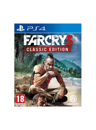 اشتري لعبة الفيديو Far Cry 3 - (إصدار عالمي) - الأكشن والتصويب - بلايستيشن 4 (PS4) في مصر