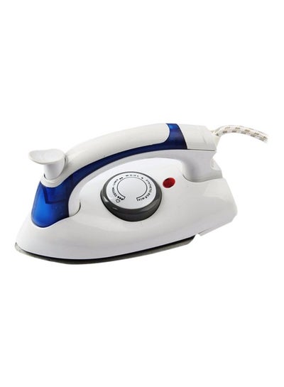 Buy Electric Steam Iron 6047 White/Blue in Egypt