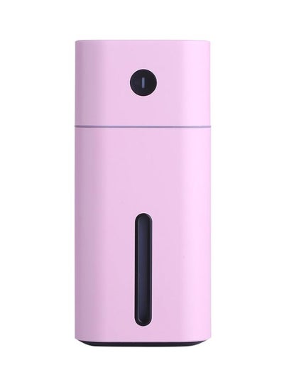 Buy USB Mini Air Humidifier 2.5W Pink in UAE