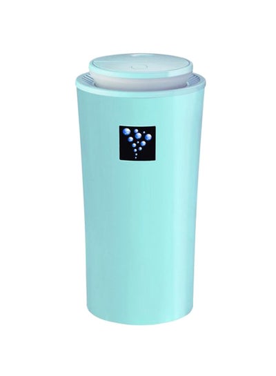 Buy Aroma Diffuser With LED Night Light Blue 7.5x16centimeter in UAE