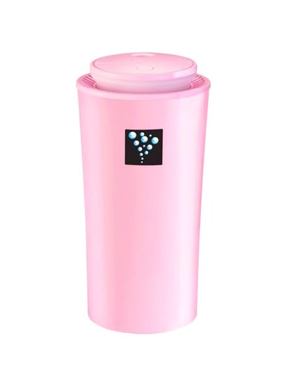 Buy Aroma Diffuser With LED Night Light Pink 7.5x16cm in UAE