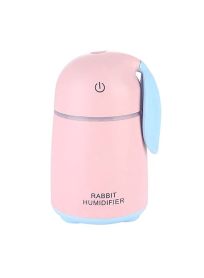 Buy Electric Air Humidifier 2.7W Pink/Blue/Clear in UAE