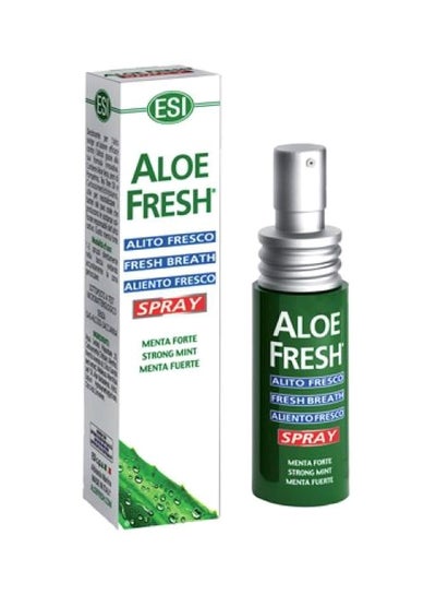 Buy Aloe Fresh Spray Clear 15ml in UAE