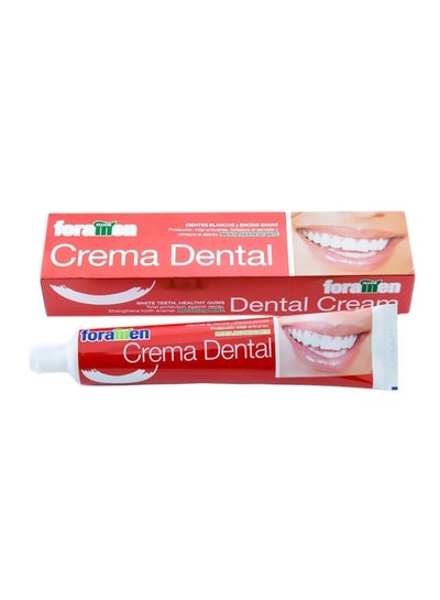 Buy Dental Cream Mint Toothpaste Clear 75ml in UAE