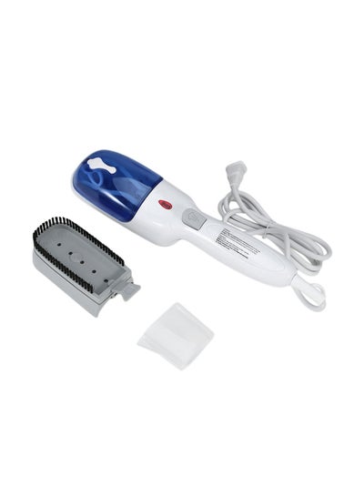 Buy Portable Handheld Iron Steamer 800.0 W ZM705602 White/Blue in UAE