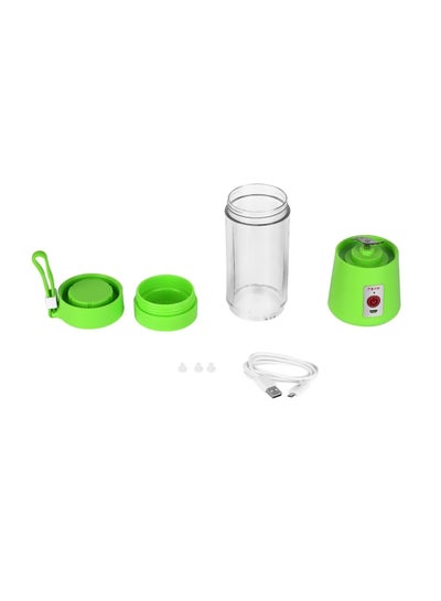 Buy Countertop Juicer And Smoothie Maker 380.0 ml ZK1623401 Green/Clear in UAE