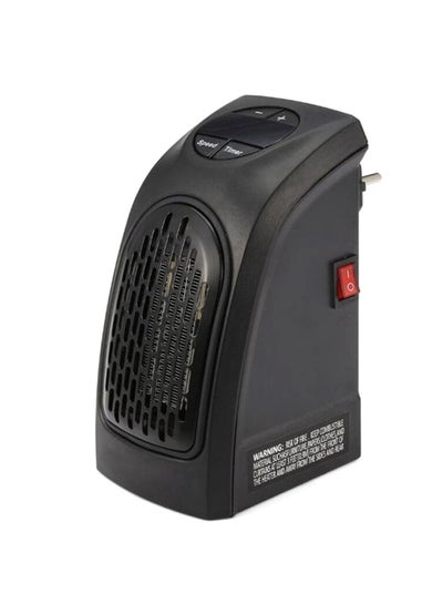 Buy Electric Portable Mini Heater H-058 Black in UAE