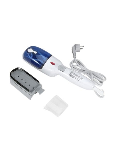 اشتري Clothes Steamer 800W JK-2106 أبيض/أزرق في الامارات