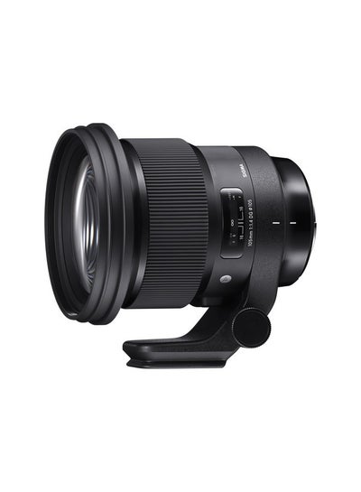 Buy 105mm F1.4 DG HSM Lens For Sony E Black in Saudi Arabia