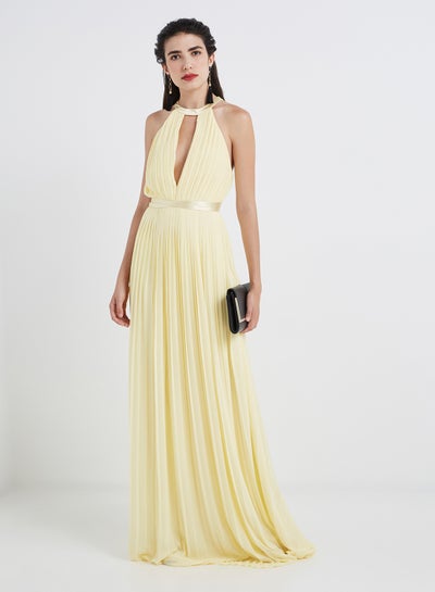 Tfnc yellow outlet dress