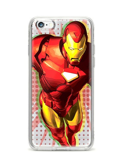 Buy Flexible Case Cover For Apple Iphone 6S/ 6 Ironman Popart in UAE