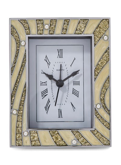 Buy Orient Clock Multicolour Standard in UAE