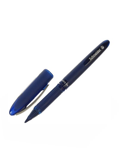 Buy Pack Of 10 One Business Rollerball Point Pen Blue in Saudi Arabia