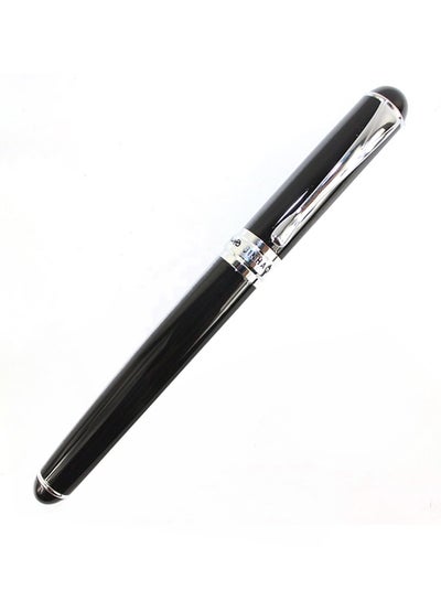 Buy Elegant Art Fountain Pen Black in UAE