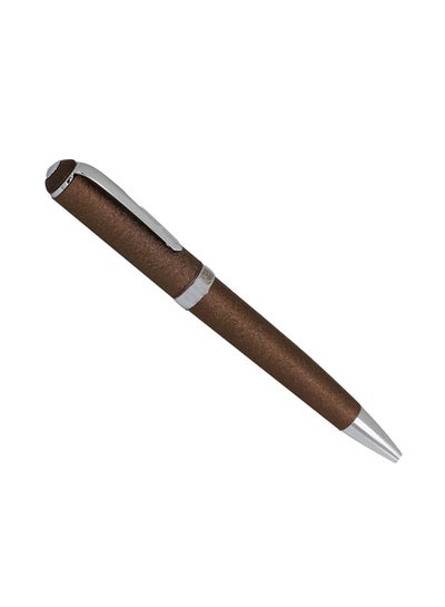 Buy Ballpoint Pen Brown/Silver in Saudi Arabia