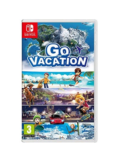 اشتري لعبة GO Vacation  (النسخة العالمية) - رياضات - نينتندو سويتش في الامارات