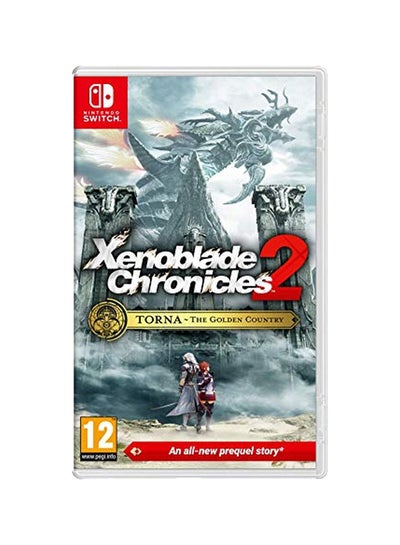 Buy Xenoblade Chronicles 2 : Torna The Golden Country (Intl Version) - Role Playing - Nintendo Switch in Saudi Arabia