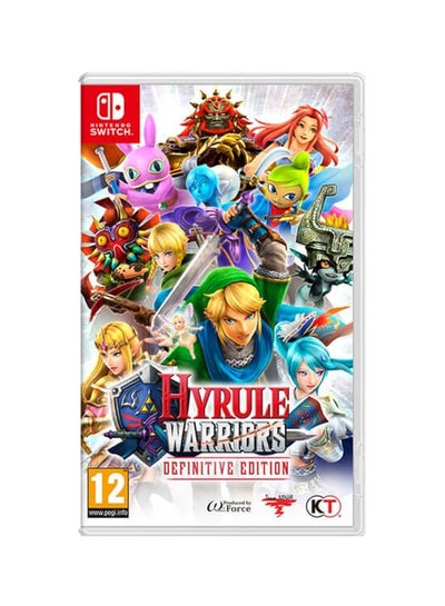 اشتري لعبة الفيديو Hyrule Warriors - (إصدار عالمي) - الأكشن والتصويب - نينتندو سويتش في الامارات