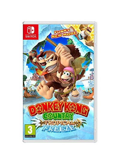 اشتري لعبة الفيديو Donkey Kong Country : Tropical Freeze (إصدار انتل) - مغامرة - نينتندو سويتش في مصر