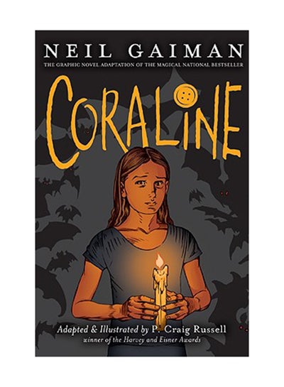 Buy Coraline: The Graphic Novel hardcover english in UAE