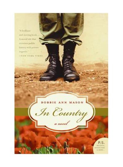 Buy In Country Paperback English by Bobbie Ann Mason in UAE