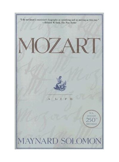 Buy Mozart: A Life paperback english in UAE