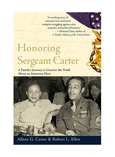 Buy Honoring Sergeant Carter: A Family's Journey To Uncover The Truth About An American Hero paperback english in UAE