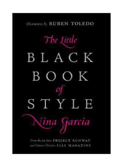 Buy The Little Black Book Of Style Hardcover in UAE