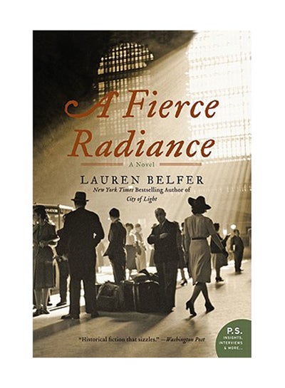 Buy A Fierce Radiance Paperback English by Lauren Belfer in UAE