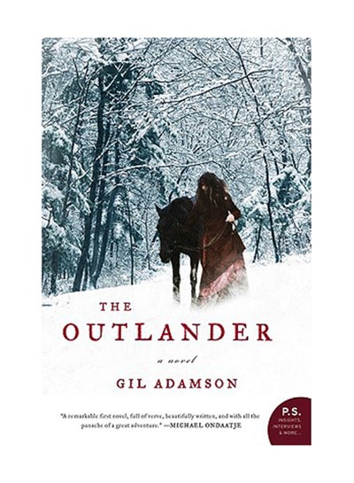 Buy The Outlander Paperback English by Gil Adamson in UAE