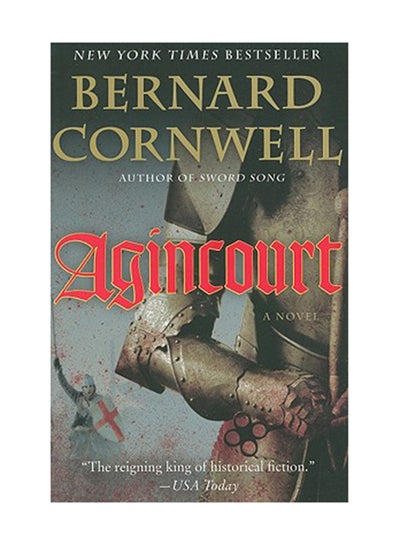 Buy Agincourt Paperback English by Bernard Cornwell in UAE