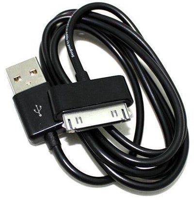 Buy USB Charger Sync Data Cable Pr iPad2 3 iPhone 4 4S 3G 3GS iPod Nano Touch Black in Saudi Arabia