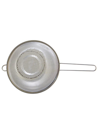 Buy Food Oil Strainer Silver L in UAE