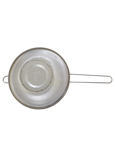 Buy Food Oil Strainer Silver L in Saudi Arabia