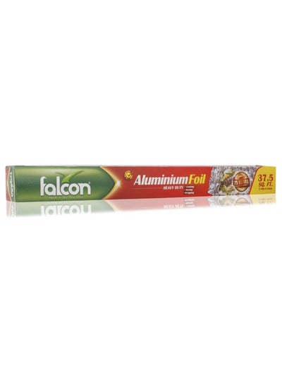 Buy Heavy Duty Aluminum Foil Silver 7.74 m x 45cm in UAE