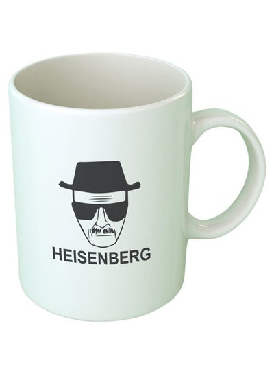 اشتري مج قهوة بصورة شخصية هايزنبيرج أبيض 11أوقية في الامارات