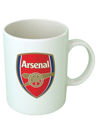 Buy Arsenal Logo Coffee Mug White in Egypt