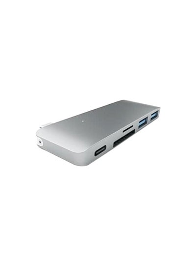 Buy Usb 3.0 Type-C 3 In 1 Combo Hub For Macbook 12 Inch With Usb-C Charging Port in Saudi Arabia