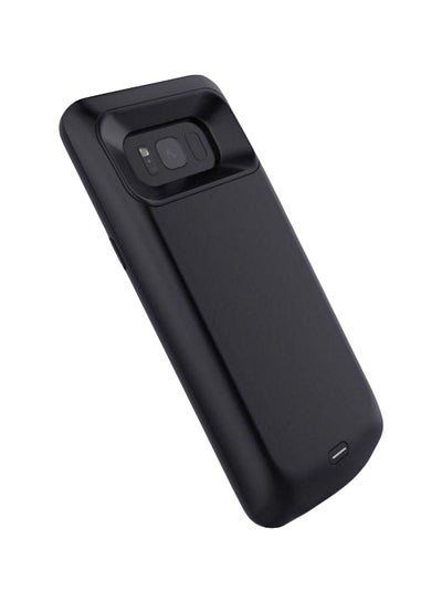 Buy Charging Case Cover For Samsung Galaxy S8 Black in UAE